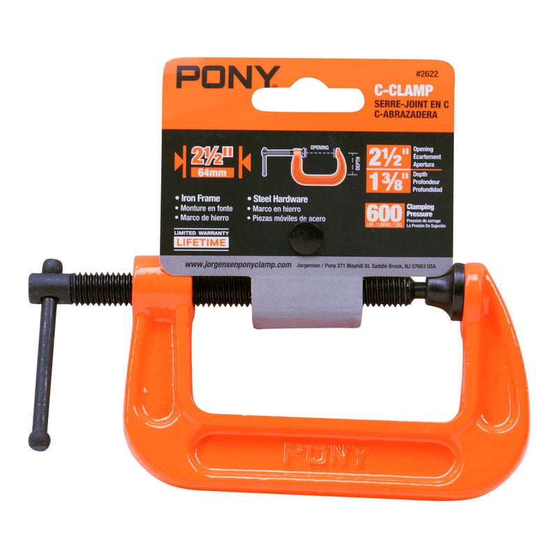 Pony 2622 2-1/2-Inch C-Clamp - Image 5
